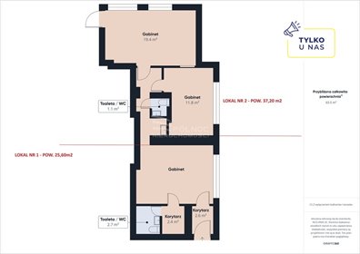 lokal użytkowy na sprzedaż 26m2 lokal użytkowy Białystok, Centrum, Stołeczna
