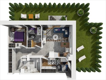 mieszkanie na sprzedaż 59m2 mieszkanie Katowice, Wełnowiec, Owocowa