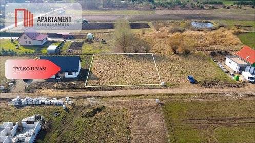 działka na sprzedaż 902m2 działka Pawłów Trzebnicki