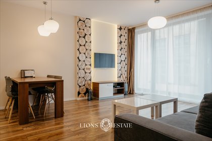 Polecam przestronne 2-pokojowe mieszkanie w Silence House mieszkanie Wrocław, Stare Miasto, Krawiecka