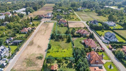 Działka 2328 m² pod rezydencję, media, blisko Warszawy. działka Rajszew