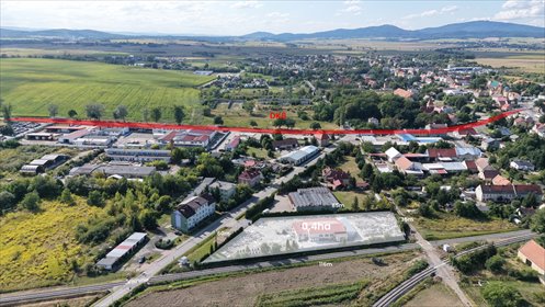Do sprzedania działka 4052 m² z budynkiem w Łagiewnikach działka Łagiewniki, Półwiejska