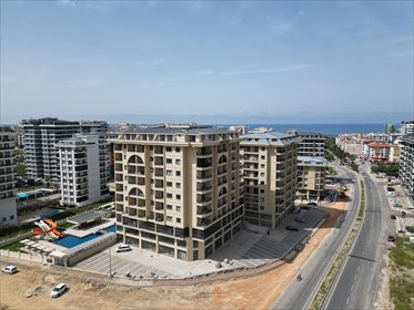 Luksusowe 2-pokojowe mieszkanie z widokiem na morze mieszkanie Mahmutlar, Mahmutlar, Alanya, Antalya