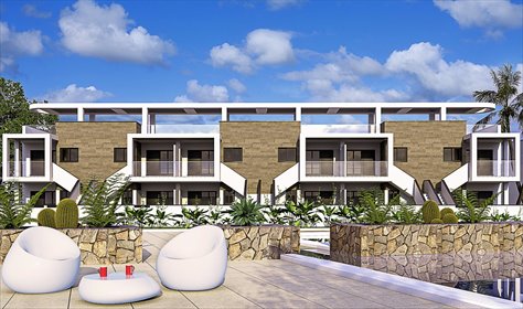 Nowoczesne apartamenty i bungalowy w Mil Palmeras - 600 m od plaży dom Costa Blanca, Costa Blanca