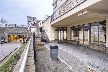 Lokal usługowo-handlowy 142 m2 z witrynami i podziałem lokal użytkowy Warszawa, Ursynów, al. Aleja Komisji Edukacji Narodowej