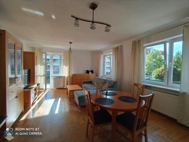 Przestronne 2-pokojowe mieszkanie z balkonami - blisko lasu mieszkanie Warszawa, Ursynów, Kabaty, Dembego Stefana