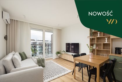 Nowoczesny apartament na Bemowie z balkonem i klimatyzacją mieszkanie Warszawa, Bemowo, Lazurowa 17 C
