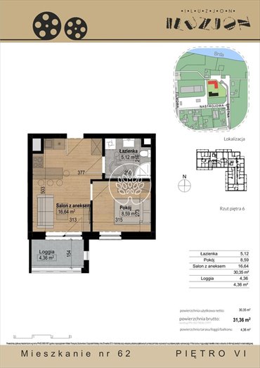 mieszkanie na sprzedaż 31m2 mieszkanie Bydgoszcz, Bartodzieje Małe, Nastrojowa