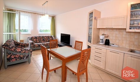 Wynajmę przestronne mieszkanie 46,9 m² z balkonem na Piątkowie mieszkanie Poznań, os. Stefana Batorego 82