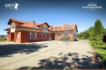 lokal użytkowy na wynajem 490m2 lokal użytkowy Sławno