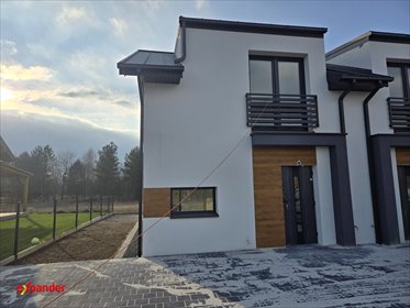 Nowoczesny dom 85 m² z ogrodem i tarasem dom Wierzchowisko, Osiedlowa