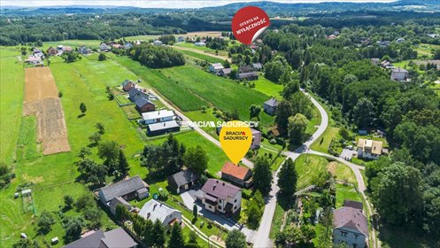 dom na sprzedaż 80m2 dom Brzezinka, Dolna