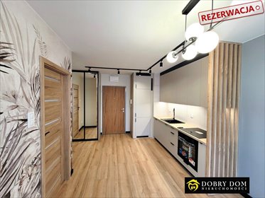 Nowoczesne 28 m² w Białymstoku - balkon i pełne wyposażenie mieszkanie Białystok, Bojary