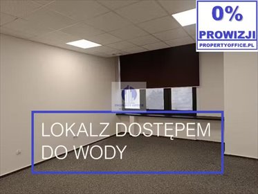 Lokal biurowy 48 m² w Warszawie (blisko Al. Jana Pawła II) lokal użytkowy Warszawa, Śródmieście, al. Jana Pawła II