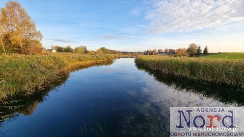 Działka nad Czarną Hańczą z linią brzegową 29 m działka Buda Ruska