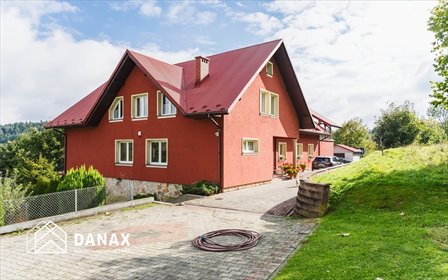 Pensjonat 480 m² z tarasami i salą bankietową polecam lokal użytkowy Myślenice, Chełm