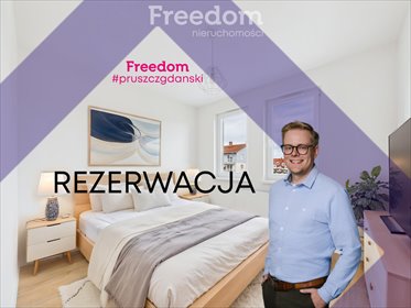 Przestronne 2-pokojowe mieszkanie z balkonem i dużą piwnicą mieszkanie Borkowo, Żeglarska