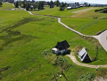 Dom z widokiem na Tatry i planem 3 domów inwestycyjnych dom Bustryk