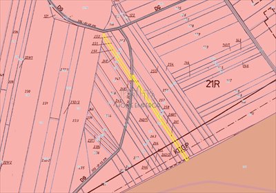 Działka rolna 1400 m2 w Ciszycy - brak zabudowy. działka Ciszyca