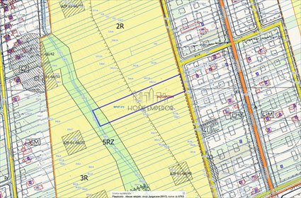 Polecam działkę rolną 8 202 m² z mediami, blisko Piaseczna działka Jazgarzew, Szkolna