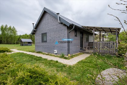 Inwestycja z domkami rekreacyjnymi na 3000 m² w Ełganowie dom Ełganowo, Świerkowa