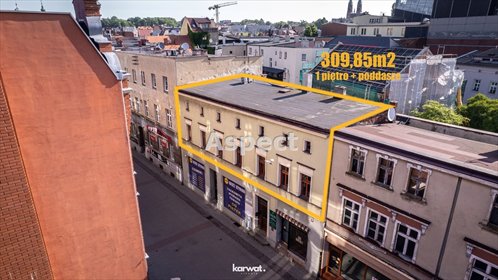 lokal użytkowy na sprzedaż 310m2 lokal użytkowy Rybnik, Centrum