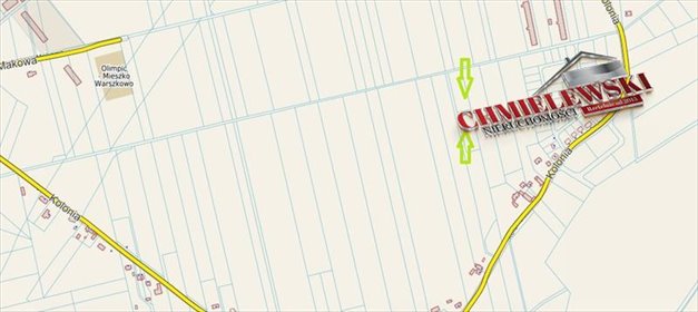 Działki siedliskowe 6000 m2 w Warszkowie - negocjuj! działka Warszkowo, Kolonia, Kolonia, Kolonia