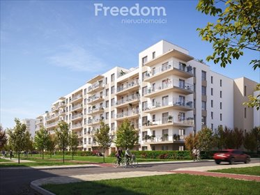 Do sprzedania nowoczesne mieszkanie 42 m² z ogrodem w Warszawie mieszkanie Warszawa, Bemowo, gen. Ludomiła Rayskiego