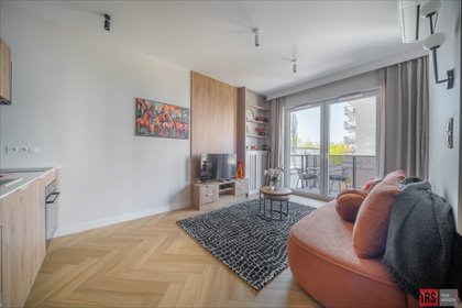 Nowoczesne 34m2 z balkonem, wysoki standard, gotowe! mieszkanie Warszawa, Mokotów Sielce, Stanisława Kierbedzia