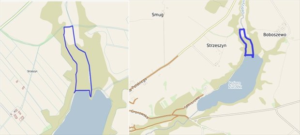 działka na sprzedaż 53462m2 działka Debrzno