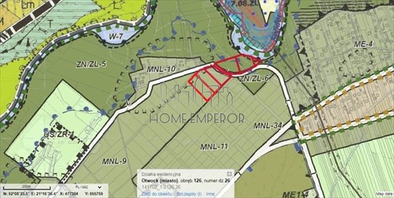 działka na sprzedaż 24918m2 działka Otwock, Żurawia