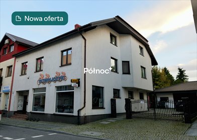 Przestronny dom z usługami, ogród, garaż - polecam! dom Końskie, Strażacka