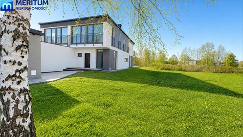 Nowoczesny dom 166 m2 z garażem i dużą działką dom Szczęsne