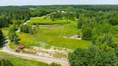 działka na sprzedaż 1044m2 działka Pogórska Wola