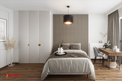 Nowoczesne 3-pokojowe mieszkanie z 2 łazienkami i balkonem. mieszkanie Plac Rady Europy, Konstantego Damrota