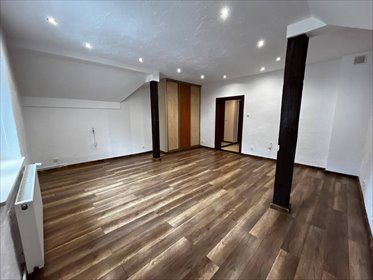 Do sprzedania przestronne mieszkanie 46,67 m² z dużym strychem w Golubiu-Dobrzyniu mieszkanie Golub-Dobrzyń, Pttk