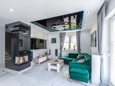 Dom z halą i biurem, 340 m2, gotowy do zamieszkania dom Jaktorów-Kolonia