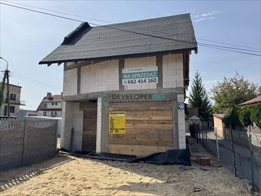Dom 135 m² w Siedlcach - duży potencjał aranżacyjny dom Siedlce, Brzeska