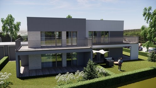 Polecam nowoczesne 85 m² mieszkanie z dużym tarasem w Jeziorkach mieszkanie Jeziorki