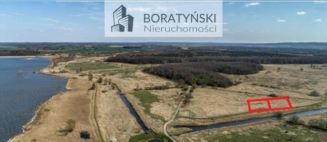 Działka rekreacyjna nad kanałem, 3 268 m², blisko jeziora działka Łabusz, Nad kanałem