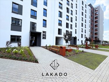 Polecam 2-pokojowe 44,64 m² w Krakowie z loggią i świetną komunikacją mieszkanie Kraków, Wola Duchacka, Walerego Sławka