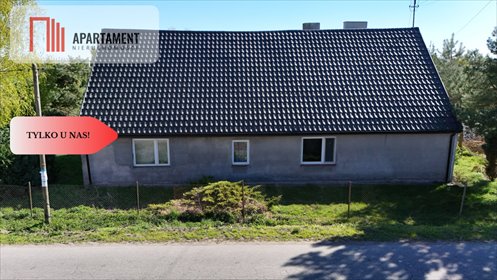 Do sprzedania przestronny dom z dużym potencjałem i garażem 49 m² dom Januszkowo