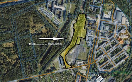 Do sprzedania działka przemysłowa 42 049 m² z budynkiem w Katowicach działka Katowice, Janów-Nikiszowiec, Nikiszowiec, Szopienicka