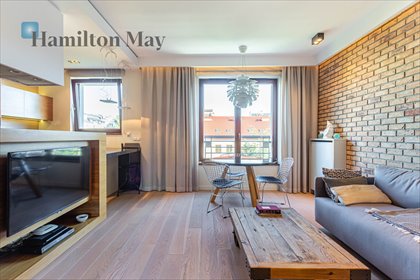 Nowoczesne 54 m² mieszkanie z balkonem i garażem (centrum Warszawy) mieszkanie Warszawa, Śródmieście, Hoża