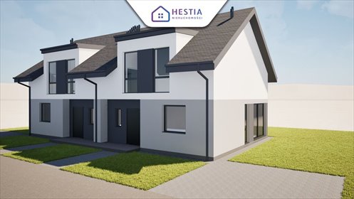 Nowoczesny dom 5 pokoi z ogrzewaniem podłogowym w Wołczkowie dom Wołczkowo