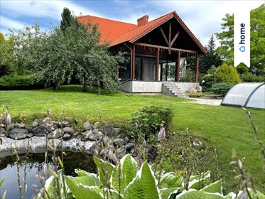 Polecam luksusową rezydencję 332 m² z basenem i jacuzzi dom Brzoza, Powstańców Wielkopolskich