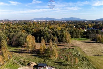 działka na sprzedaż 1233m2 działka Jasienica