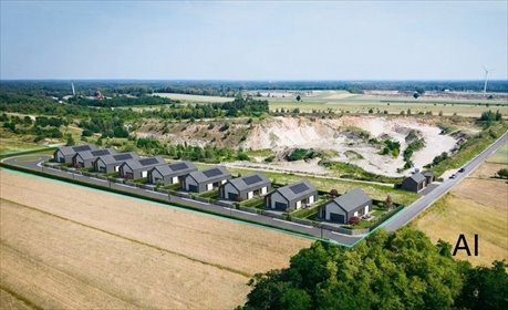 Teren z WZ na 9 domów dla konkretnego inwestora działka Dąbrówka-Strumiany