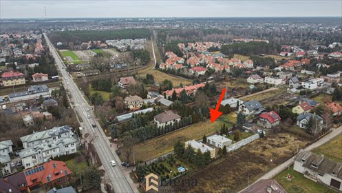 działka na sprzedaż 1463m2 działka Warszawa, Wawer, Trakt Lubelski 270