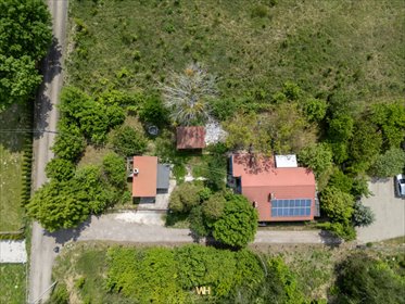 Dom z dużym potencjałem, garaż, media, 95 m² dom Słomczyn, Śnieżna